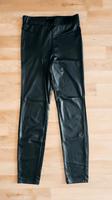Zara Kunstleder Leggings S Neu! schwarz ungefüttert Lederoptik Hamburg Barmbek - Hamburg Barmbek-Süd  Vorschau