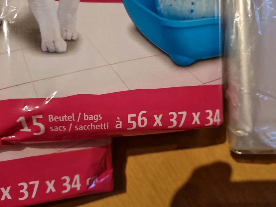 Hygienebeutel für die Katzentolette Neu in Großalmerode