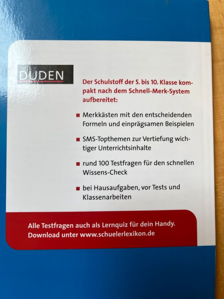 Physik, Duden SMS in Todesfelde