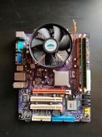 Retro Mainboard ECS Elitegroup 945GCT-M2 RAM und CPU dabei Hessen - Eschwege Vorschau