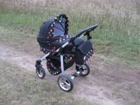 Kombi-Kinderwagen ABC-Design Buggy Kunert professional3-1+Zubehör Parchim - Landkreis - Parchim Vorschau