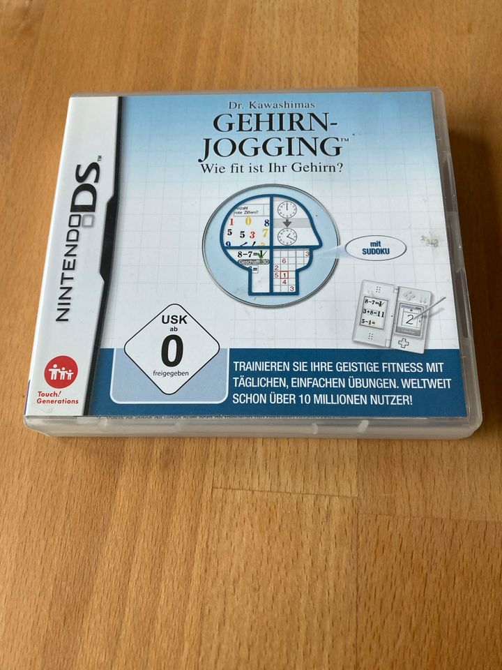 Nintendo DS Gehirnjogging Dr. Kawashima  Spiel Game in Korntal-Münchingen