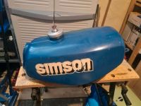 Original Simson tankset Olympiablau Thüringen - Ruhla Vorschau