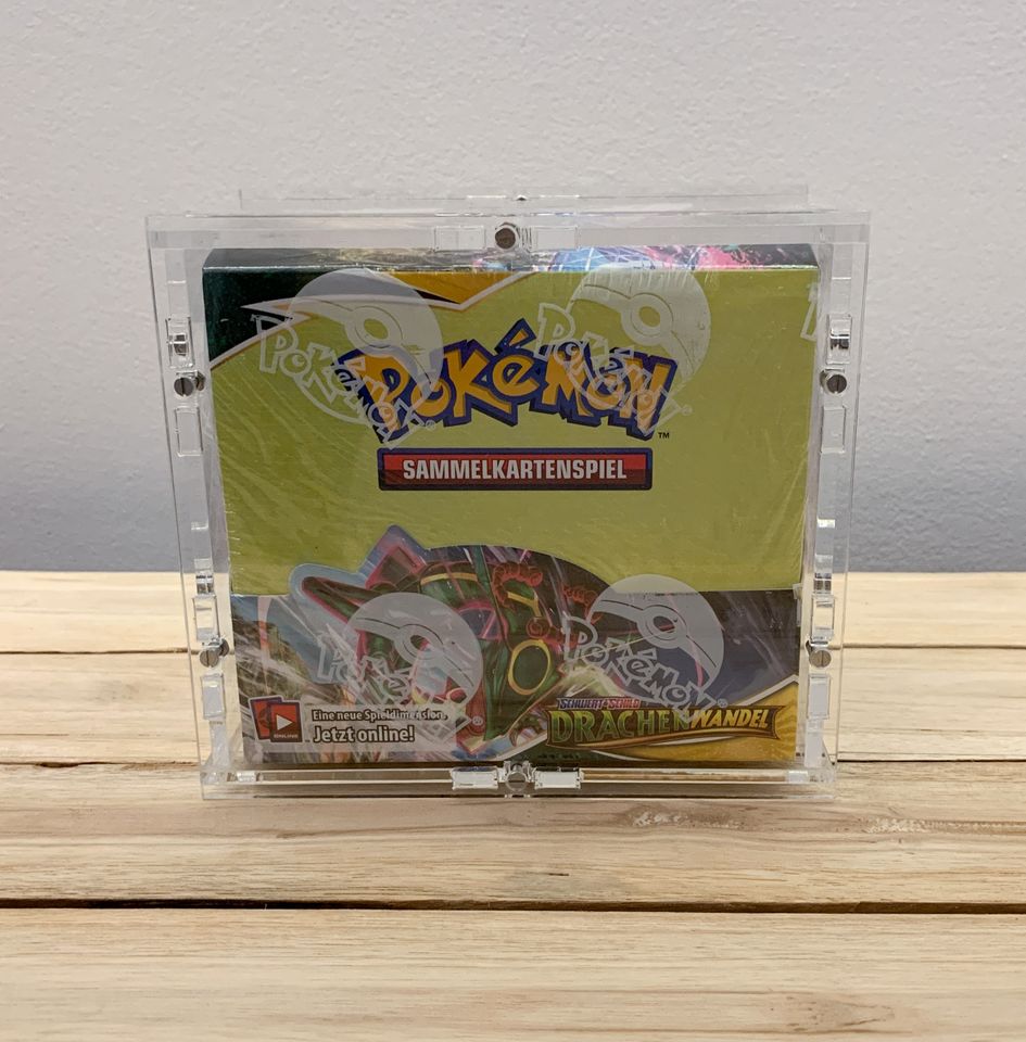 Acryl Case für Pokemon 36 Booster Display Kartenschatz in Herdecke