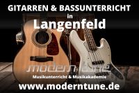 Gitarren & Bassunterricht in Langenfeld Nordrhein-Westfalen - Langenfeld Vorschau