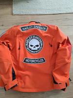 Motorradjacke Tour Shell ,umgestaltet Harley Gr.46 Bayern - Burglengenfeld Vorschau