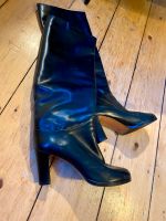 Vintage Stiefel Leder schwarz 42 Niedersachsen - Hildesheim Vorschau