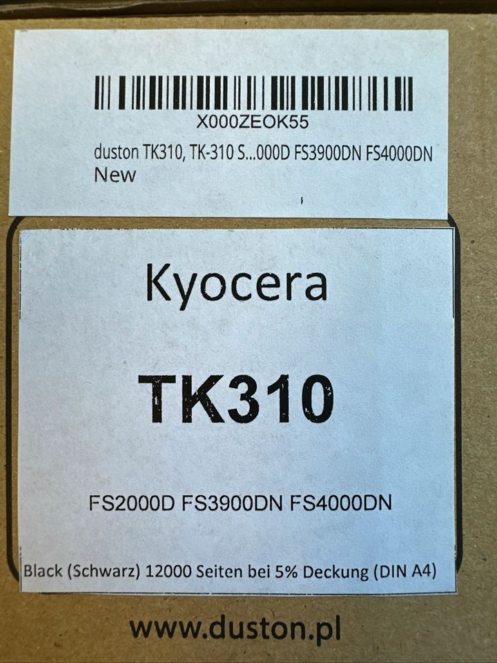 Kyocera TK310 Toner in Waiblingen