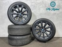 Orig BMW 5er G30 G31 Winterräder Winterreifen 245/45 R18 18 Zoll Dortmund - Körne Vorschau