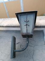 Alte DDR Lampe, Gartenlampe, Vintage, Laterne Sachsen-Anhalt - Osterwieck Vorschau