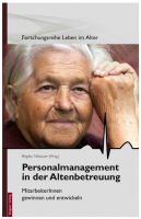 Buch: Personalmanagement in der Altenbetreuung, Brigitta Nöbauer Bayern - Kempten Vorschau