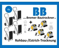 Rohbautrocknung Estrichtrocknung | Bautrockner & Lüfter mieten Bremen - Oberneuland Vorschau