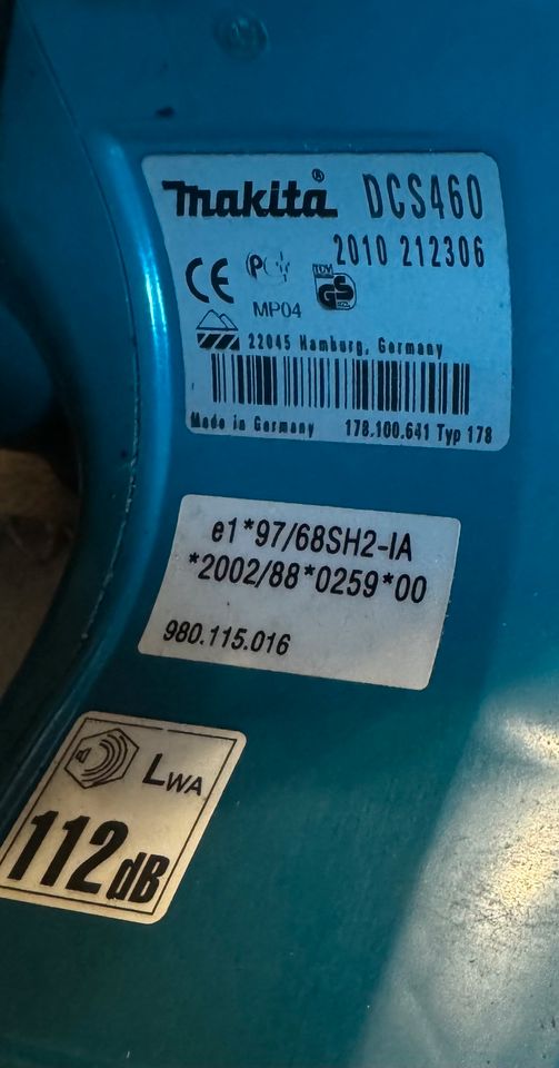 Motorsäge Makita DCS460 / Dolmar PS 460 in Bad Fallingbostel