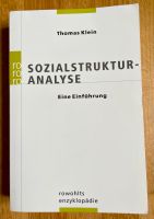 Sozialstrukturanalyse - Eine Einführung /Thomas Klein /Soziologie Baden-Württemberg - Edingen-Neckarhausen Vorschau