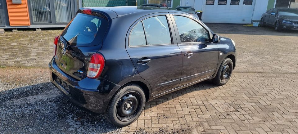 Nissan Micra 99tkm Klima 8 Fach Bereift Tüv NEU 2. Hand in Geldern