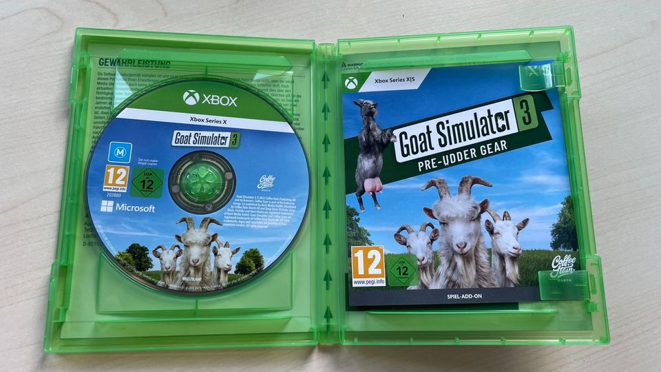 Goat Simulator 3-Pre-Udder Edition (Microsoft Xbox Series X|S in Görlitz