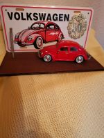 VW Käfer 50 Jahre Blechschild Modellbau Nordrhein-Westfalen - Dormagen Vorschau