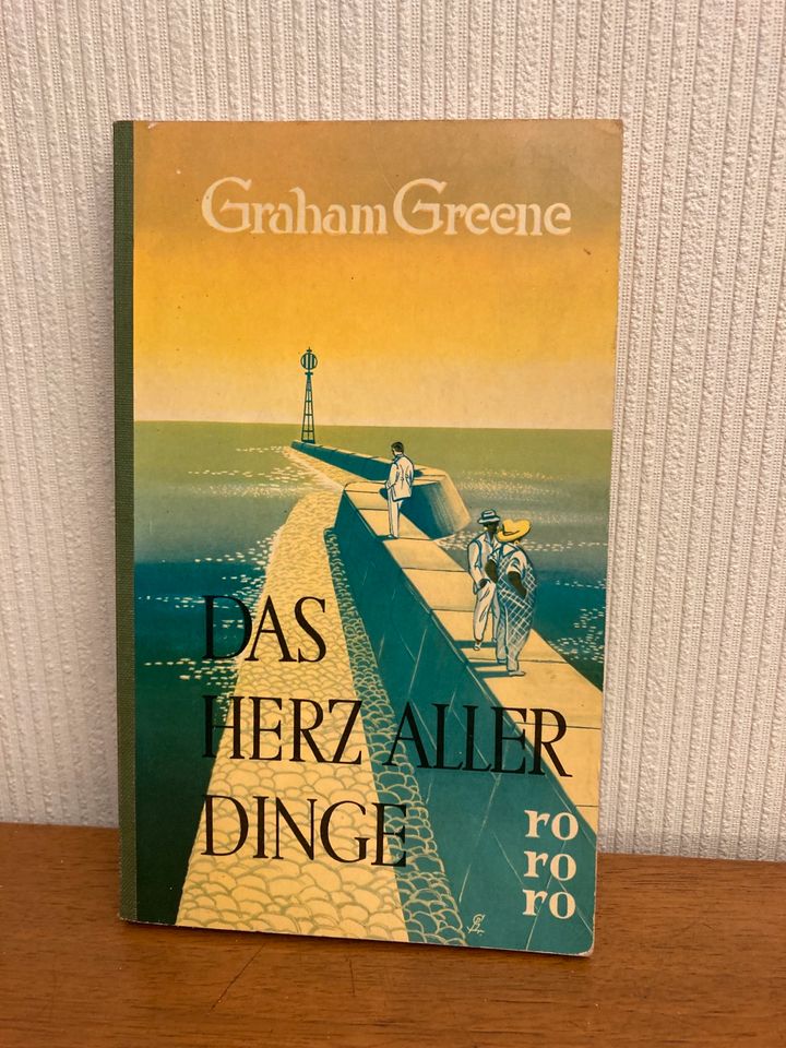 Das Herz aller Dinge rororo, Graham Greene in Krefeld