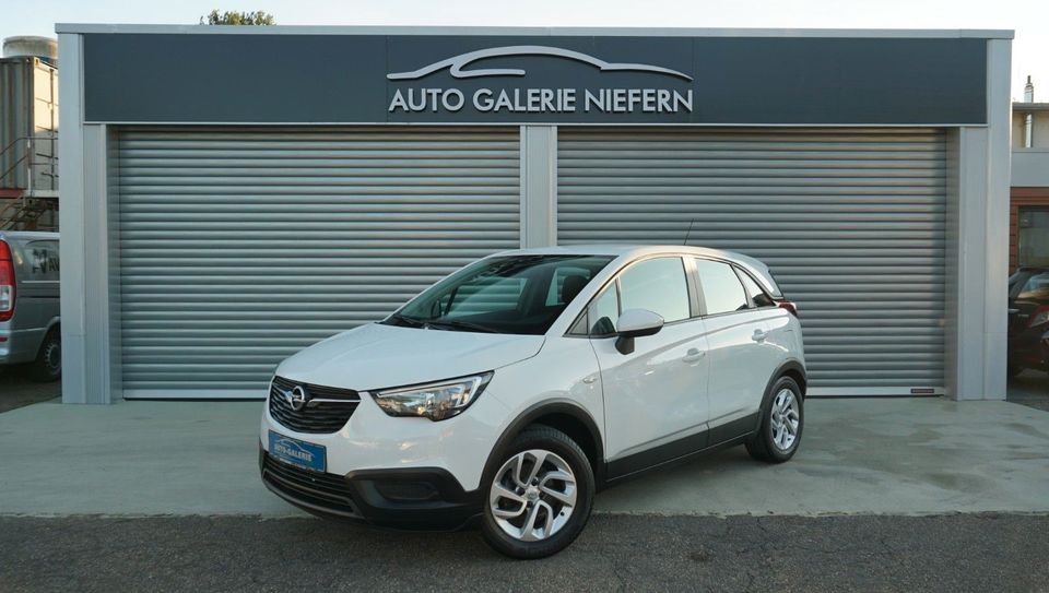 Opel Crossland Edition 1.Hand|Klima|Tempomat|TÜV NEU in Niefern-Öschelbronn