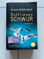 Taschenbuch Ostfriesen Schwur Klaus-Peter Wolf Kriminalroman Niedersachsen - Nienburg (Weser) Vorschau