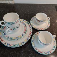 4 Kaffeegedecke Villeroy und Boch Indian Look Hessen - Weilmünster Vorschau