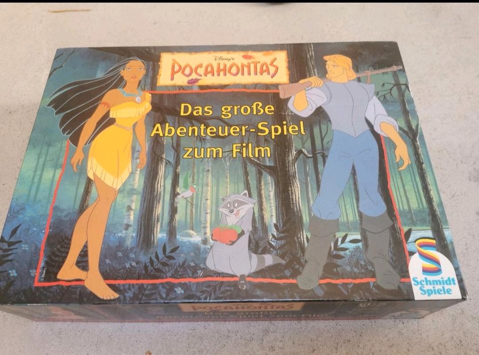 Disney Pocahontas Abenteuer Spiel - Schmidt Spiele in Nußloch