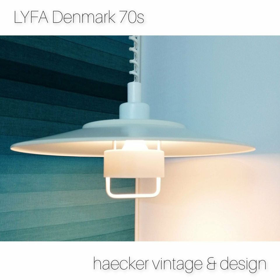 Lampe LYFA zu danish design space age poulsen mid century retro in Dresden