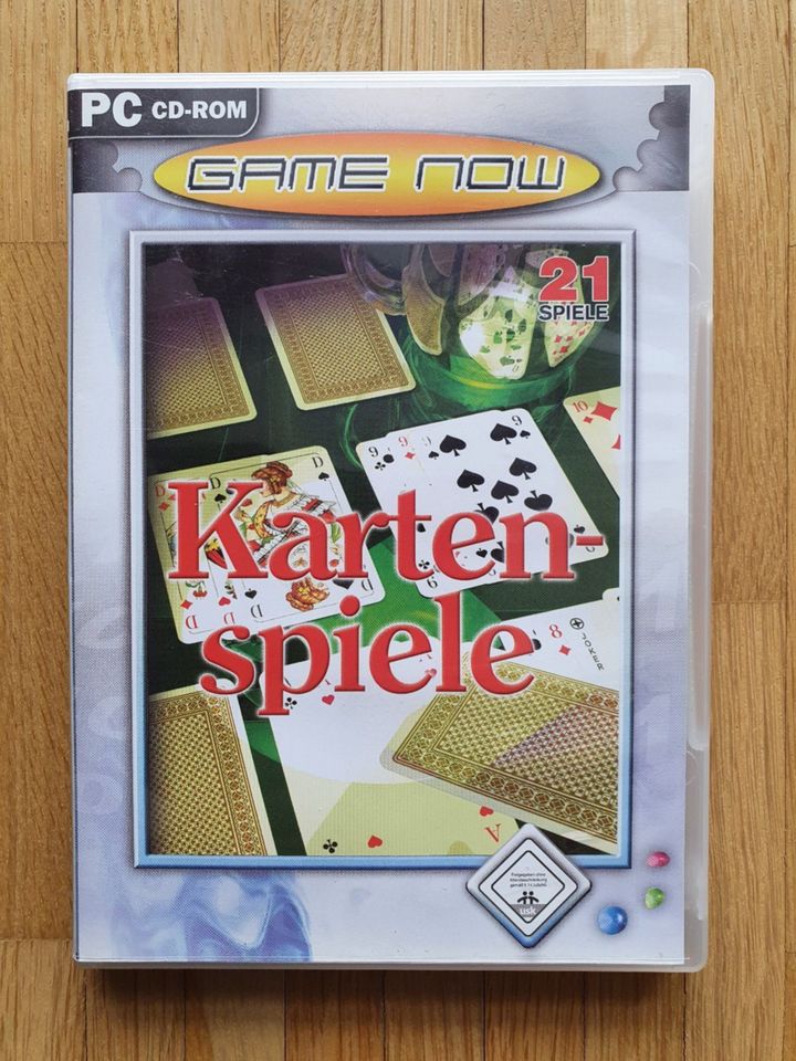 PC CD-ROM Kartenspiele in Rödermark