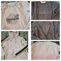 Damen Pullover Kleiderpaket XL Desigual, Karl, Guess, Versace Bayern - Senden Vorschau