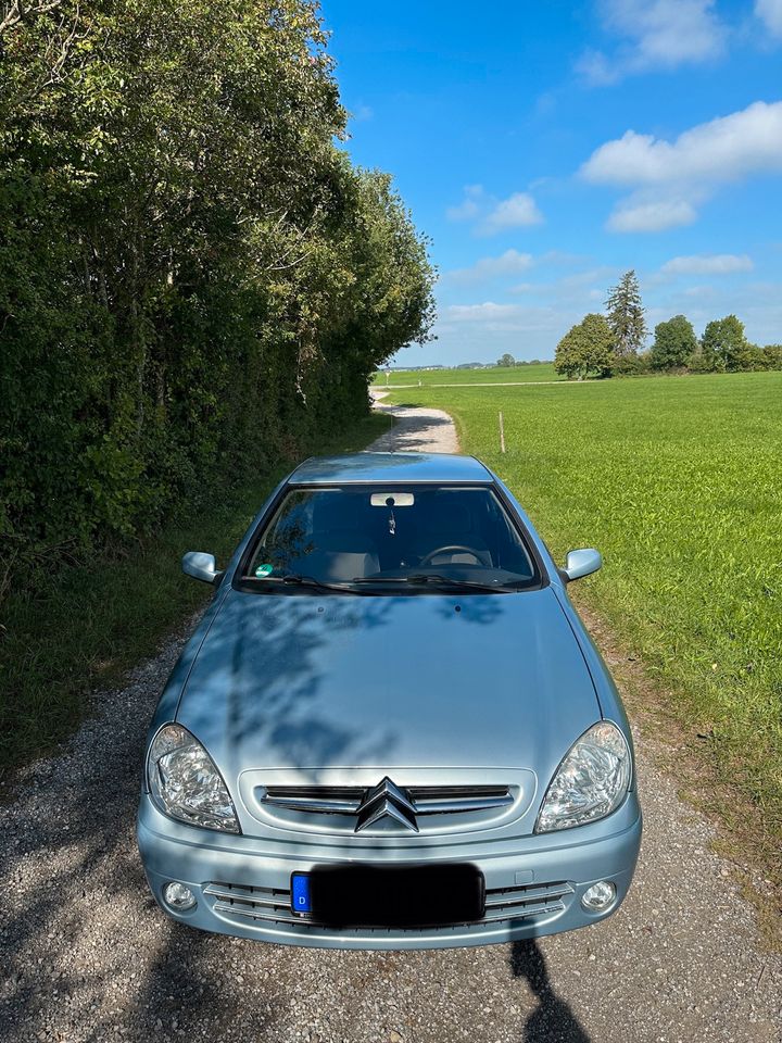 Citroën Xsara 1,6L 16V in Kaufbeuren