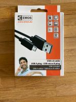 USB Kabel USB A <-> USB B micro München - Schwabing-West Vorschau