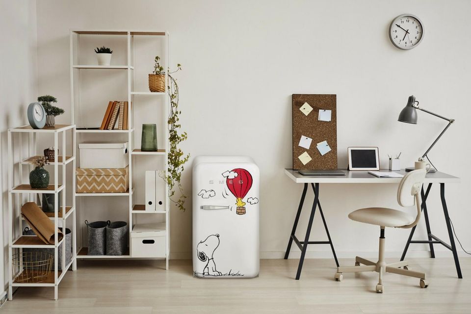 SMEG FAB10RDSN5 Kühlschrank snoopy 50`s Style - NEUWARE in Lübbecke 