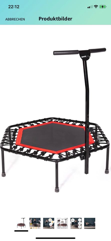 Sport Plus Fitness Trampolin in Telgte