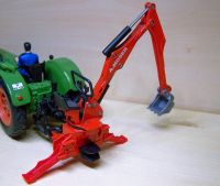 Siku 2066 A.Moser Heckbagger ohne Traktor & Figuren 1/ 32 neu Brandenburg - Steinhöfel Vorschau