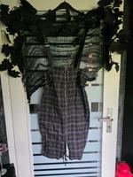 Killstar Bleistiftrock mit Hosenträgern - Tempest Tartan  L Nordrhein-Westfalen - Schalksmühle Vorschau