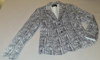 Blazer Damen Schlange schwarz-weiß bonprix Gr. 40-42 Bayern - Erlangen Vorschau