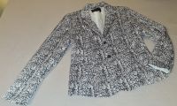 Blazer Damen Schlange schwarz-weiß bonprix Gr. 40-42 Bayern - Erlangen Vorschau