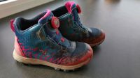 Schuhe Vado mit Boa Verschluss, pink-blau, Grösse 33 Bayern - Großmehring Vorschau