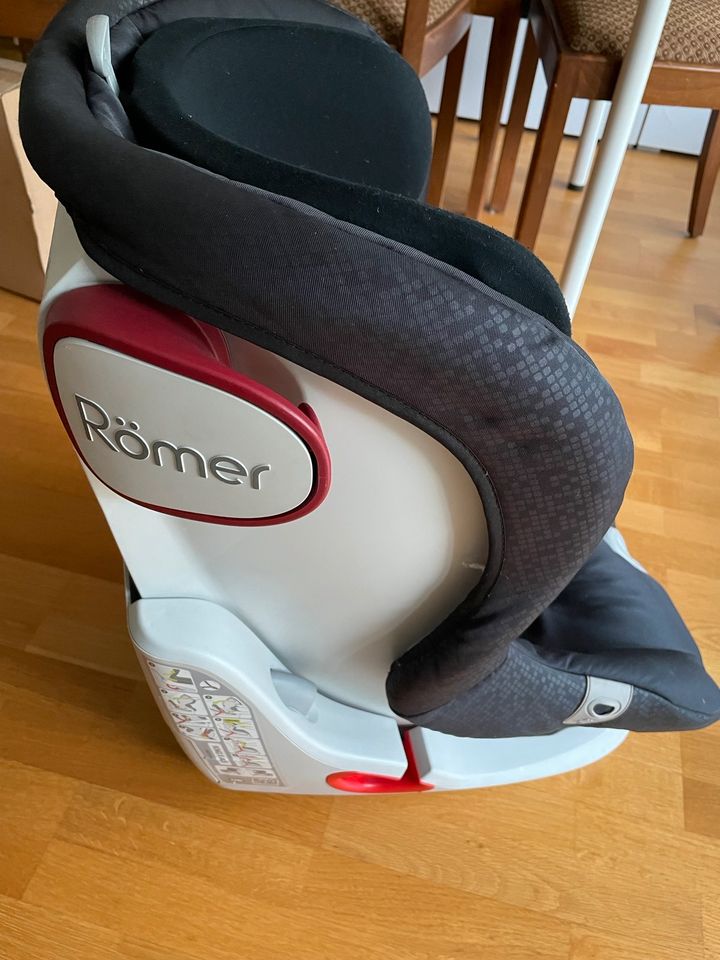 Britax Römer King II ATS Cosmos schwarz in München