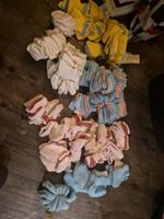 Originale DDR Babyschuhe Strick Sachsen-Anhalt - Halberstadt Vorschau