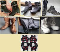 Stiefeletten Medicus/Landrover/OXS/Quest + Spikes ab €6 Frankfurt am Main - Bockenheim Vorschau