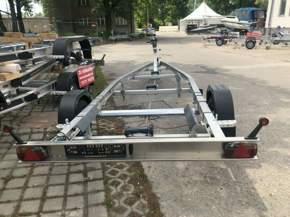 NEU 1300kg  ALU Bootsanhänger Aluminium Trailer SOFORT ABHOLBAR! in Berlin