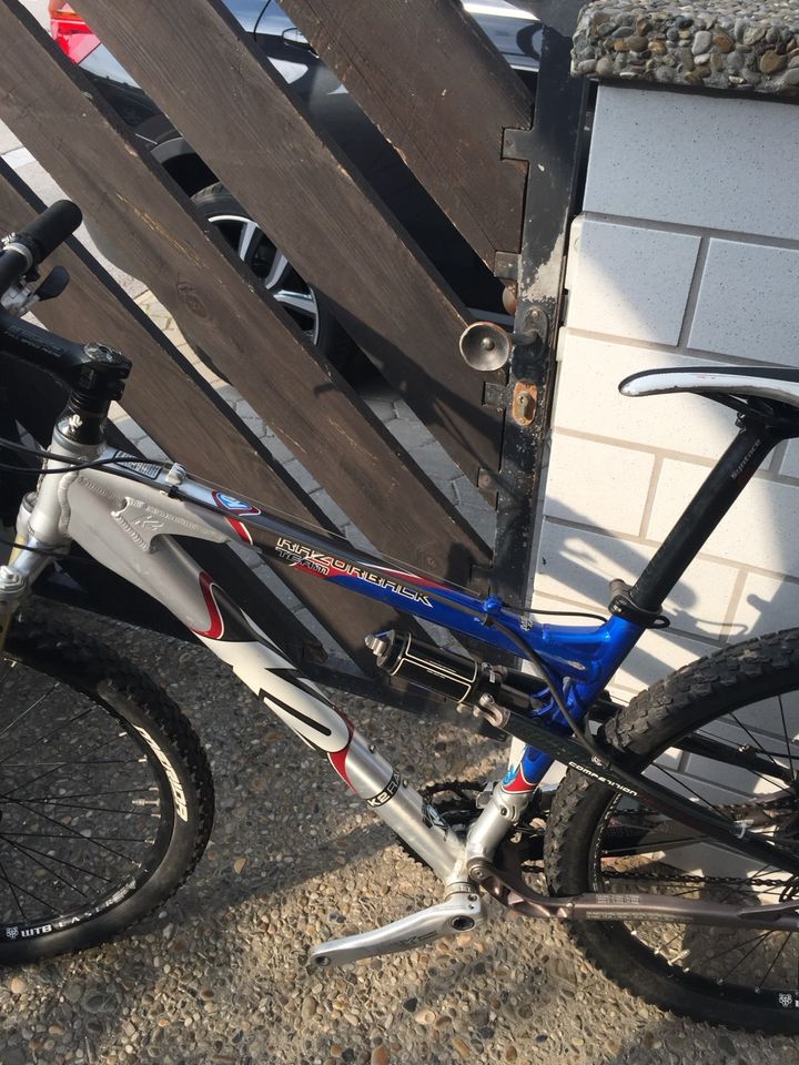 MTB K2 Carbon/Alu in Nürnberg (Mittelfr)