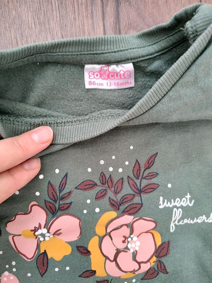 Baby Langarm Sweatshirt/dünne Pullis, Größe 74-80 in Berlin