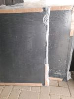 Zwei Platten schwarz 82x58,5 Niedersachsen - Diepenau Vorschau