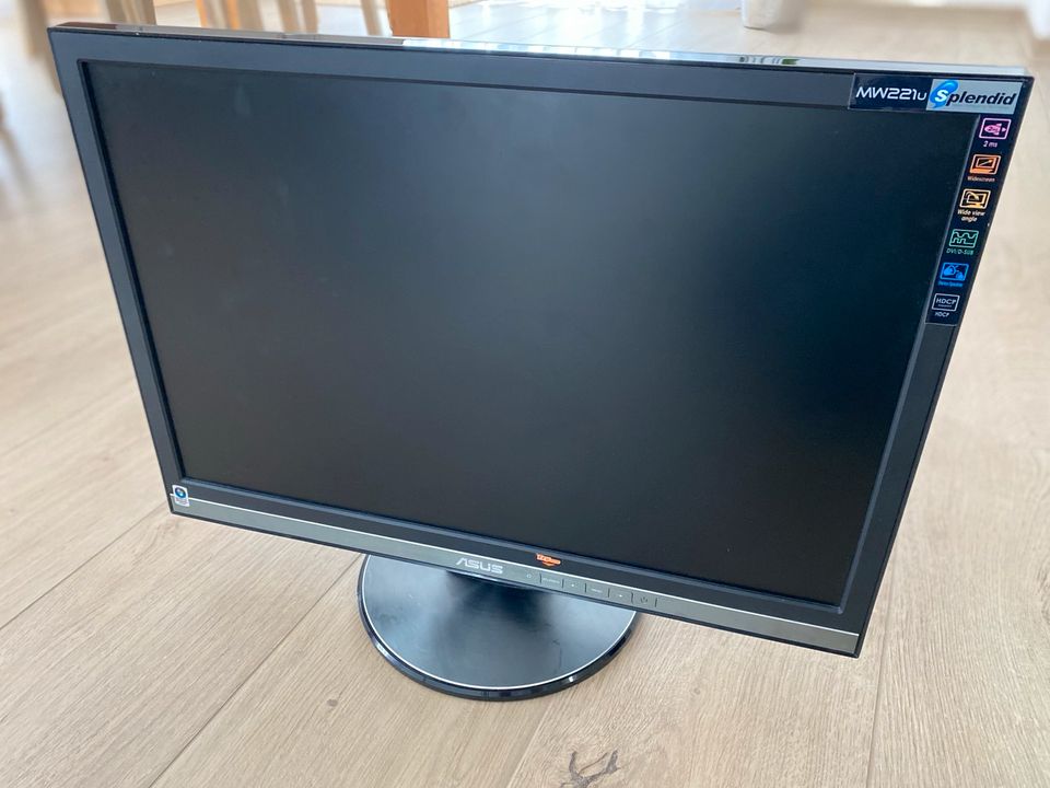 Asus MW221U LCD Monitor 22 Zoll in Thalmassing