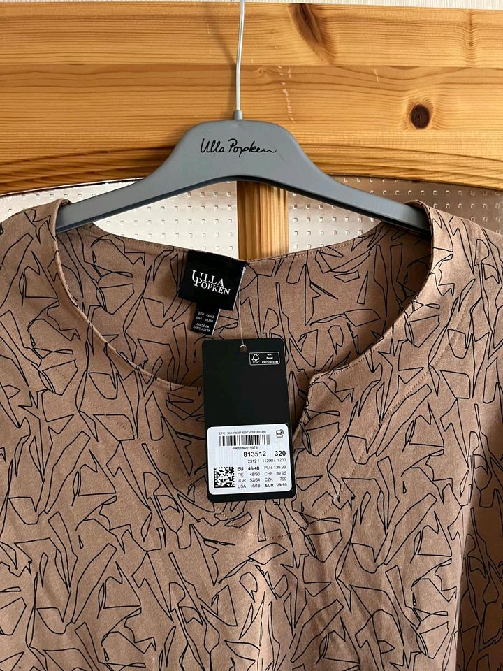 Ulla Popken Shirt Gr. 46/48 NEU mit Etikett in Felsberg