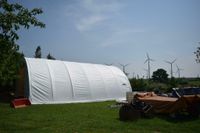 Pferde Unterstand Lagerhalle Landwirtschaft 12x9,15x4,5 Statik Thüringen - Rodeberg Vorschau