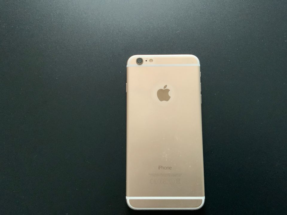 I-Phone 6 Plus, 64GB Gold in Eimeldingen