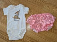 H&M Disney Bambi Set Gr 56 Baby Body Hose / Rock  Klopfer Berlin - Tempelhof Vorschau